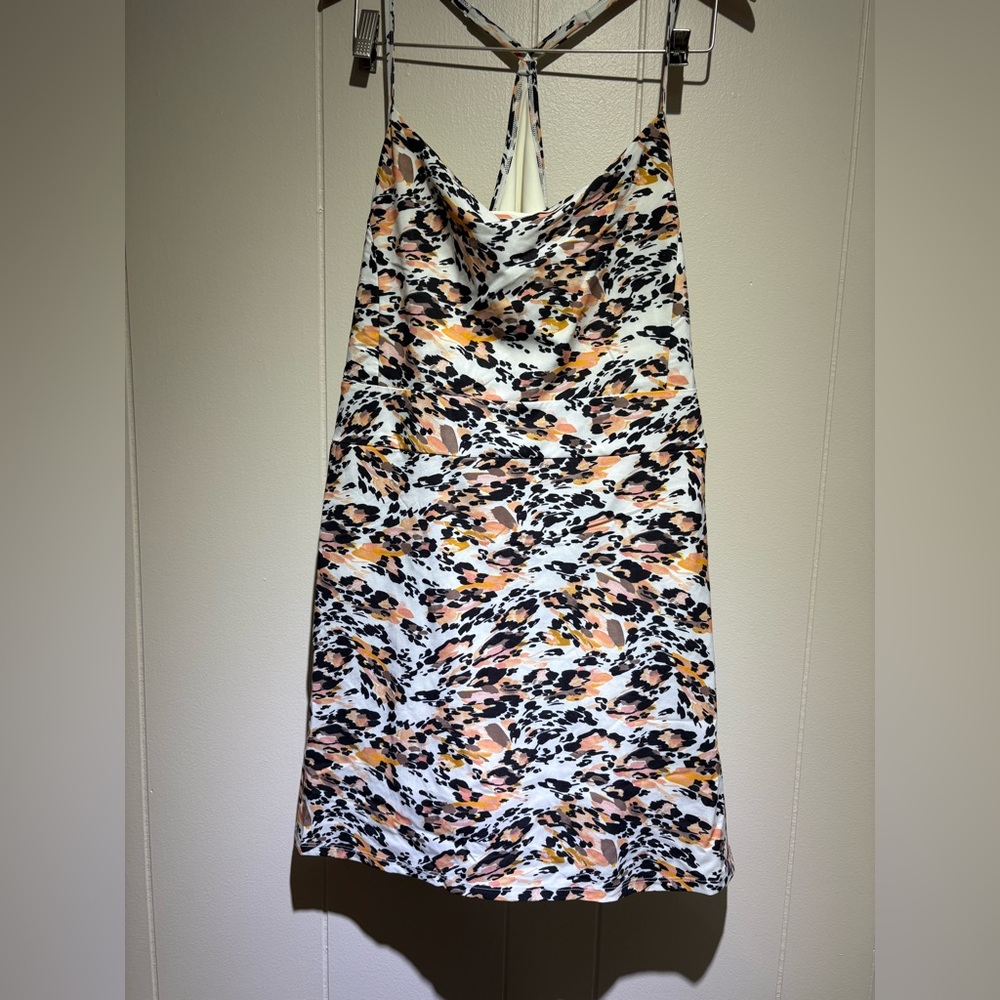 NWT Calia animal print active dress XXL